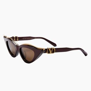 NIB Valentino Cat-Eye Sunglasses